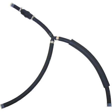 Uro Parts Y-HOSE WITH MUFFLER / FILTER ASSEMBLY IN CCC6573